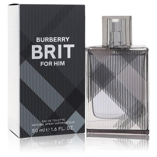 Burberry Brit by Burberry Eau De Toilette Spray 1.7 oz (Men).