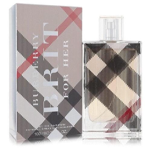 Burberry Brit by Burberry Eau De Parfum Spray 3.4 oz (Women).