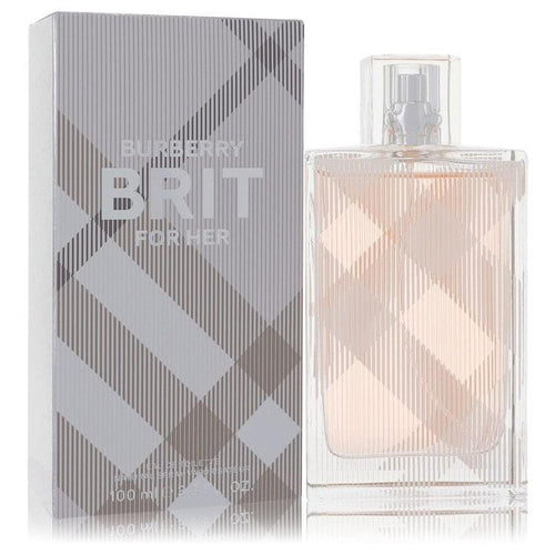 Burberry Brit by Burberry Eau De Toilette Spray 3.4 oz (Women).
