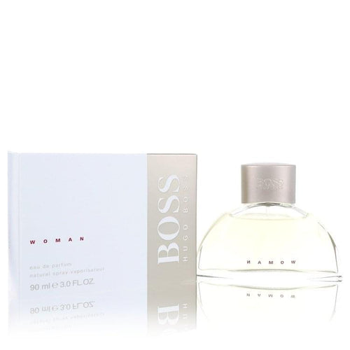 Boss by Hugo Boss Eau De Parfum Spray 3 oz (Women).