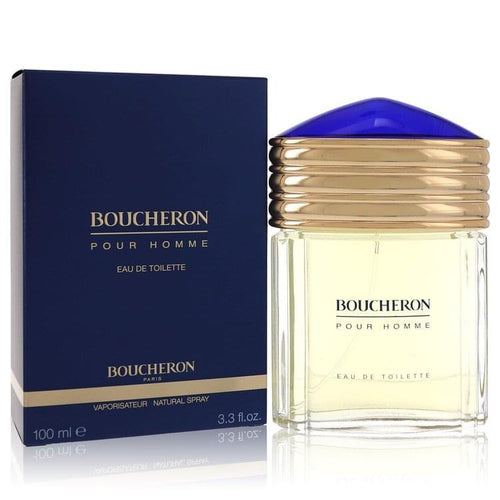 Boucheron by Boucheron Eau De Toilette Spray 3.4 oz (Men).