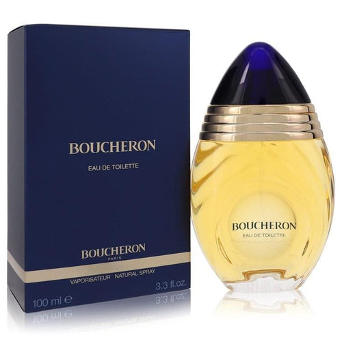 Boucheron by Boucheron Eau De Toilette Spray 3.3 oz (Women).