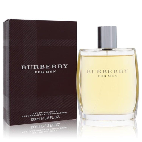 Burberry by Burberry Eau De Toilette Spray 3.4 oz (Men).