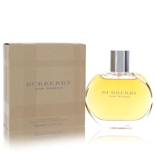 Burberry by Burberry Eau De Parfum Spray 3.3 oz (Women).