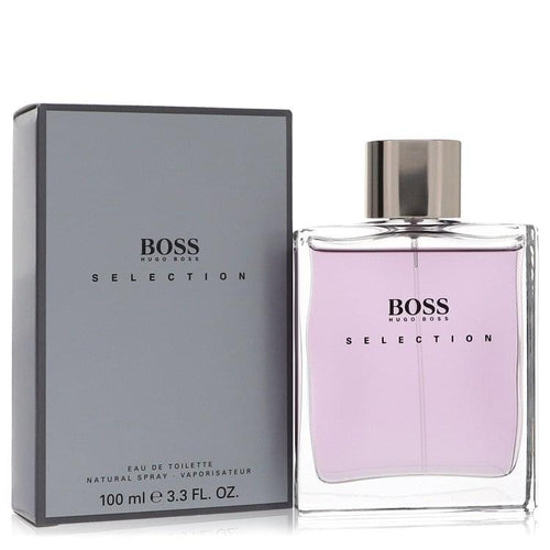 Boss Selection by Hugo Boss Eau De Toilette Spray 3.3 oz (Men).
