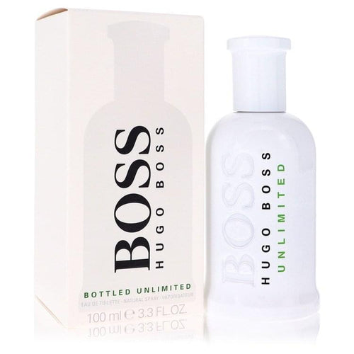 Boss Bottled Unlimited by Hugo Boss Eau De Toilette Spray 3.3 oz (Men).