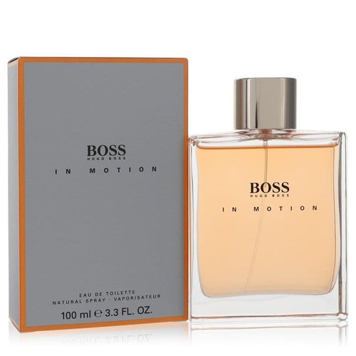 Boss In Motion by Hugo Boss Eau De Toilette Spray 3.3 oz (Men).