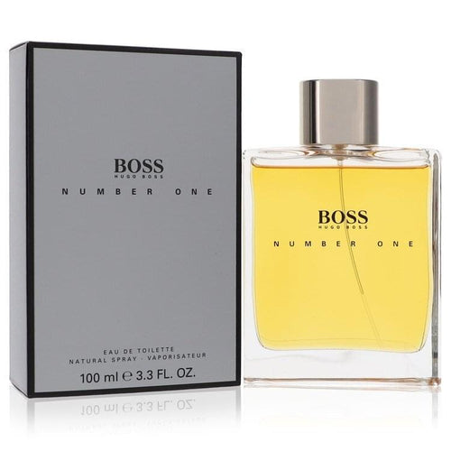 Boss No. 1 by Hugo Boss Eau De Toilette Spray 3.3 oz (Men).