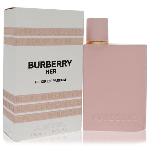 Burberry Her Elixir by Burberry Eau De Parfum Intense Spray 3.4 oz (Women).